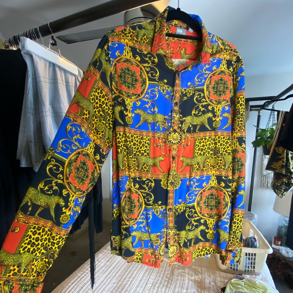 Men’s Baroque ASOS Button Up